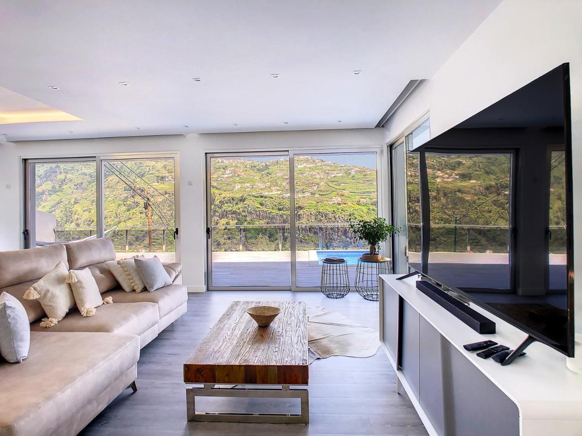 Wild River Villa By Lovelystay Ribeira Brava Luaran gambar