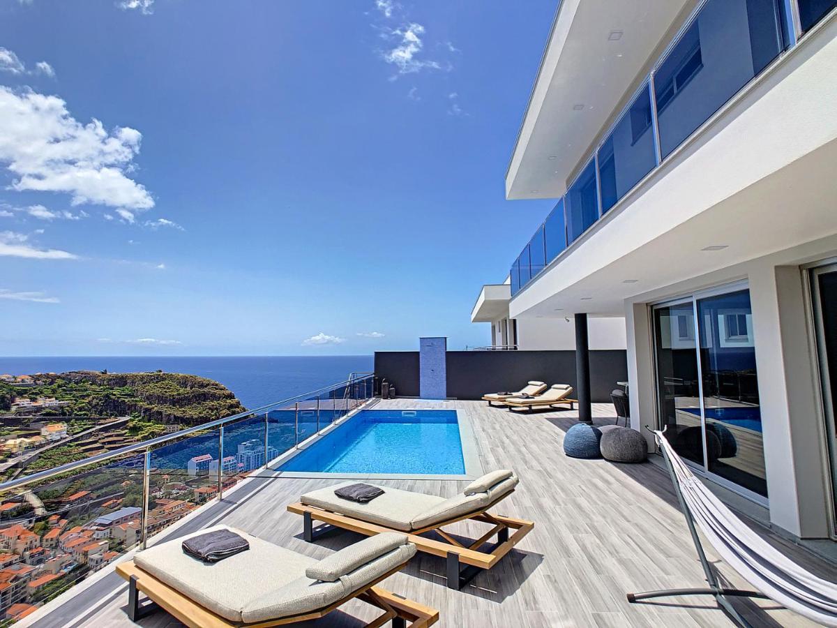 Wild River Villa By Lovelystay Ribeira Brava Luaran gambar